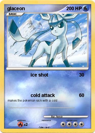 Pokemon glaceon