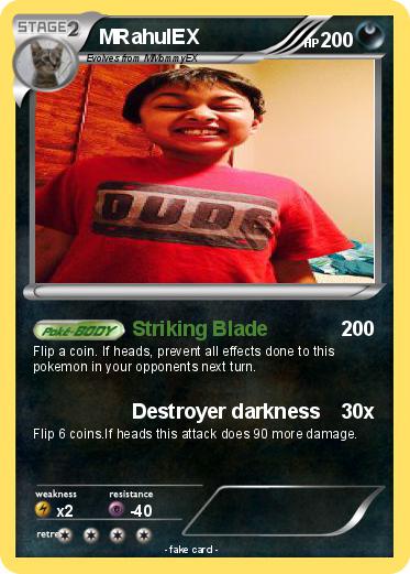 Pokemon MRahulEX