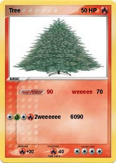 Pokemon Tree