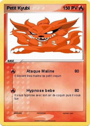 Pokemon Petit Kyubi