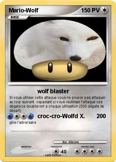 Pokemon Mario-Wolf