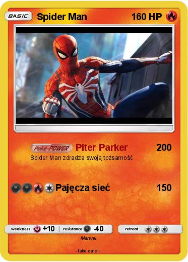Pokemon Spider Man
