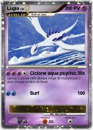 Pokemon Lugia