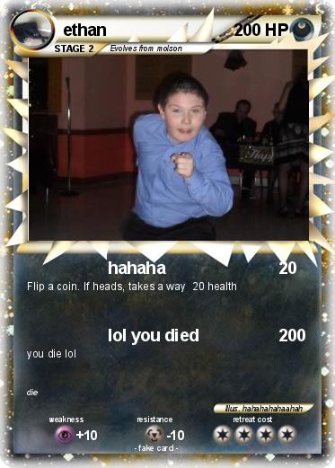 Pokemon ethan