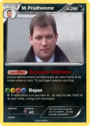 Pokemon M. Prudhomme