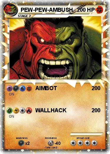 Pokemon PEW-PEW-AMBUSH