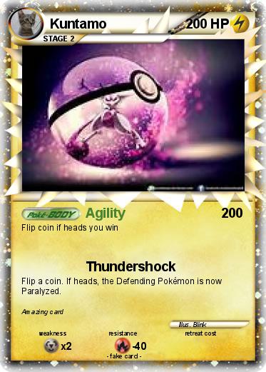 Pokemon Kuntamo