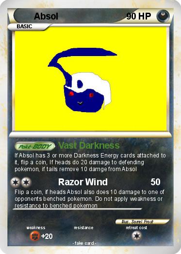 Pokemon Absol
