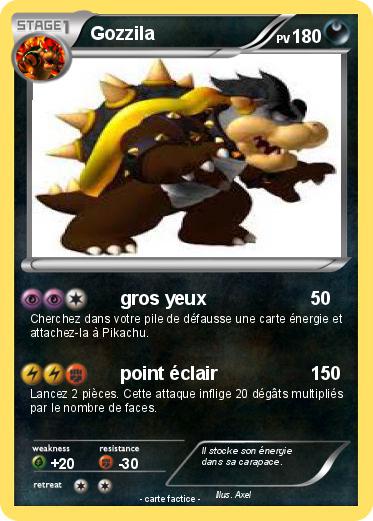 Pokemon Gozzila