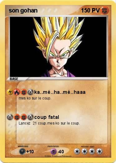 Pokemon son gohan