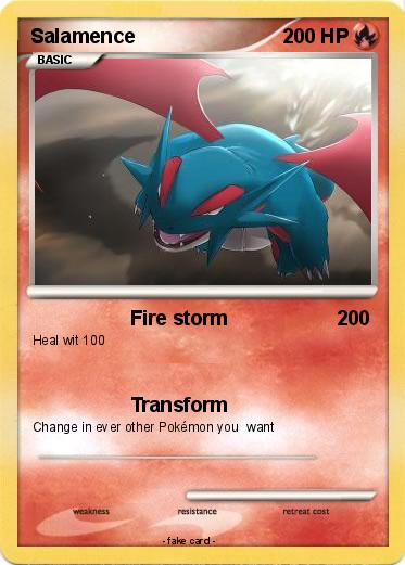 Pokemon Salamence
