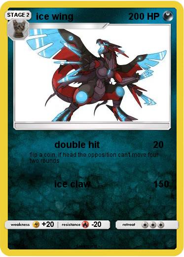 Pokemon ice wing