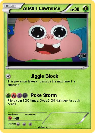 Pokemon Austin Lawrence