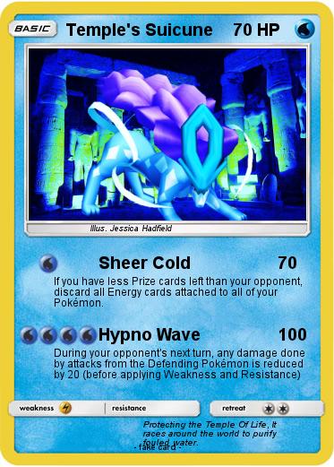 Pokemon Temple's Suicune