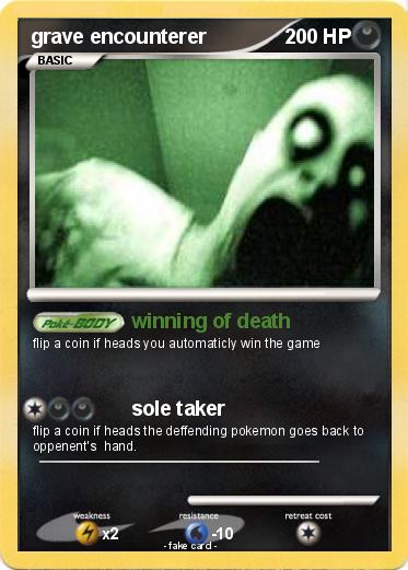 Pokemon grave encounterer