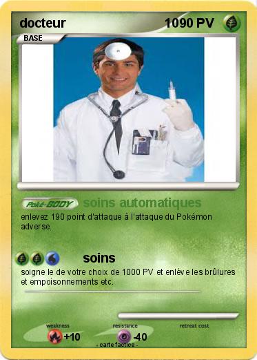 Pokemon docteur                            10
