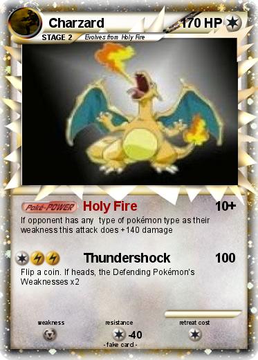 Pokemon Charzard