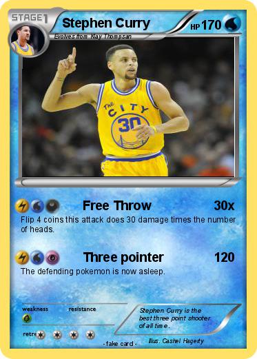 Pokemon Stephen Curry