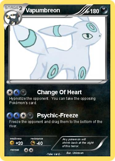 Pokemon Vapumbreon