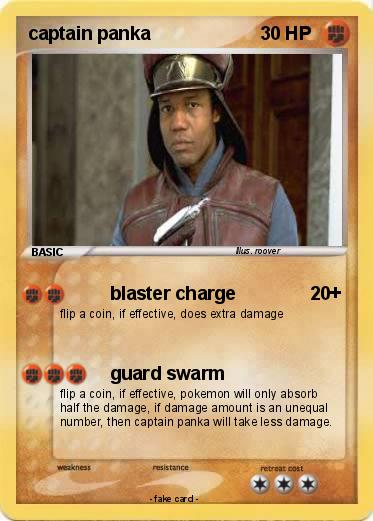 Pokemon captain panka