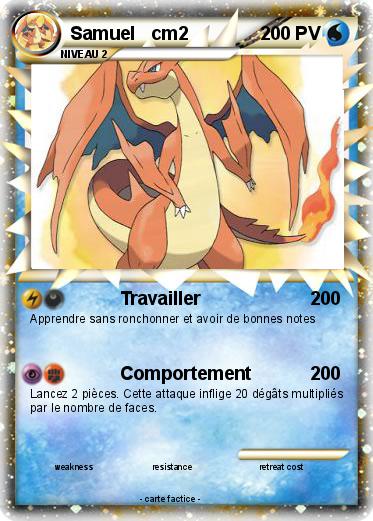 Pokemon Samuel   cm2