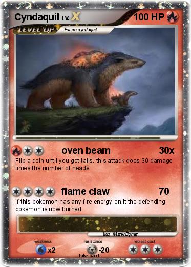 Pokemon Cyndaquil
