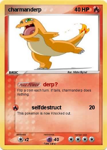 Pokemon charmanderp