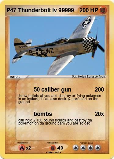 Pokemon P47 Thunderbolt lv 99999