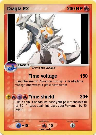 Pokemon Diagla EX