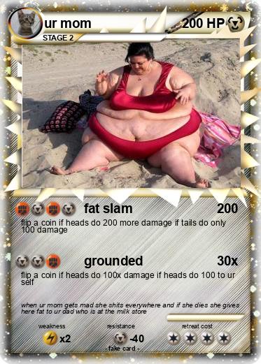 Pokemon ur mom