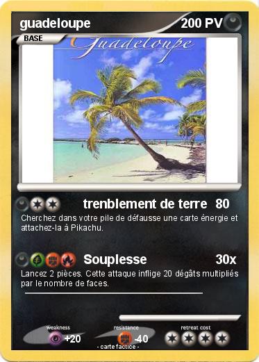 Pokemon guadeloupe