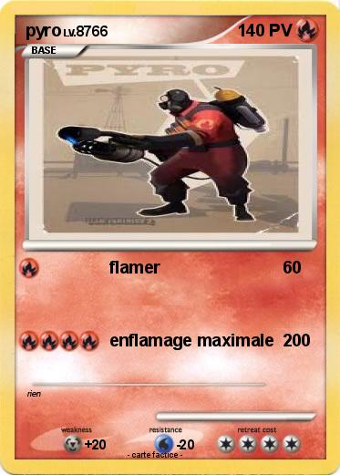 Pokemon pyro