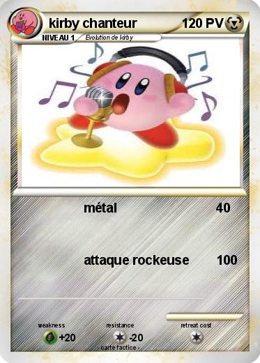 Pokemon kirby chanteur