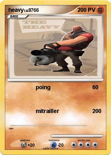 Pokemon heavy