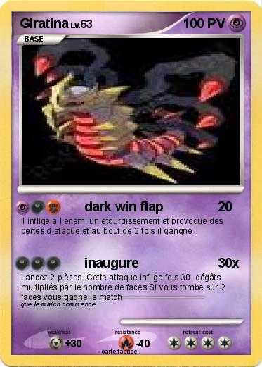 Pokemon Giratina