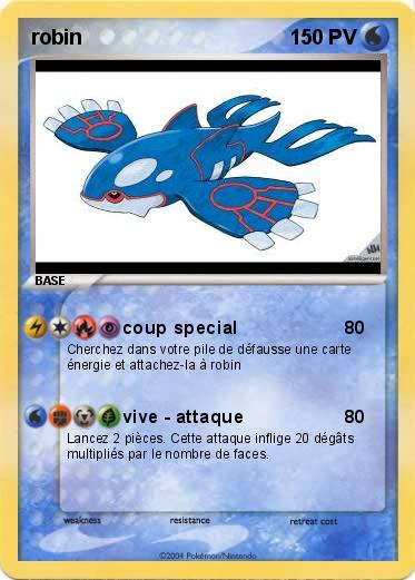 Pokemon robin