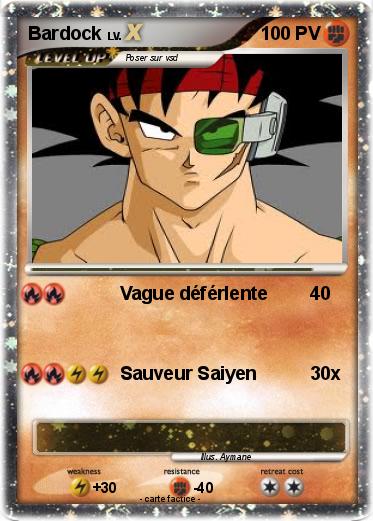 Pokemon Bardock