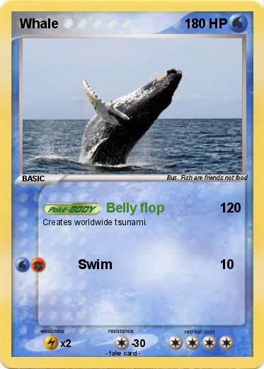 Pokemon Whale