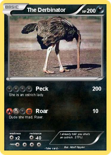 Pokemon The Derbinator