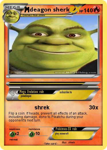 Pokemon deagon sherk