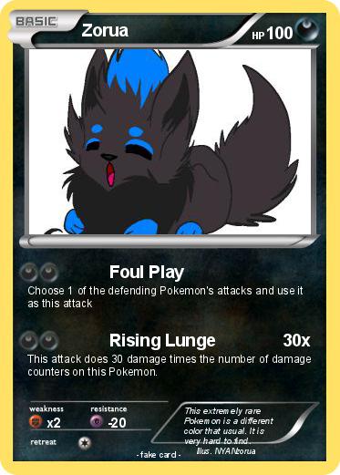 Pokemon Zorua