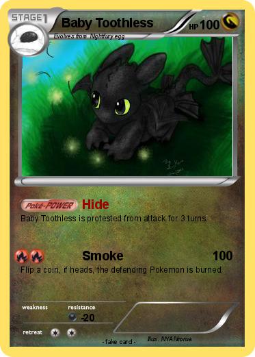Pokemon Baby Toothless
