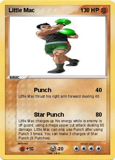 Pokemon Little Mac