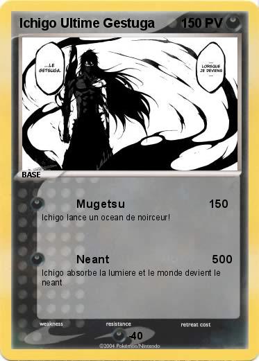 Pokemon Ichigo Ultime Gestuga
