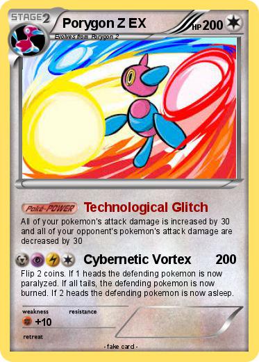 Pokemon Porygon Z EX