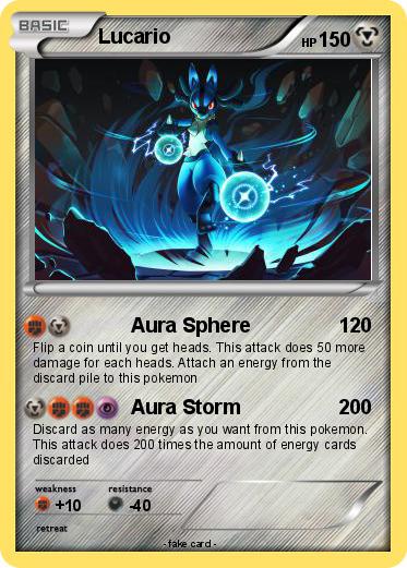 Pokemon Lucario