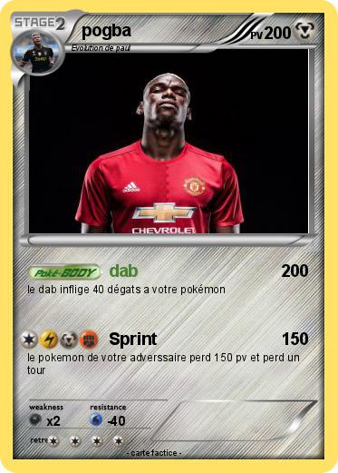Pokemon pogba
