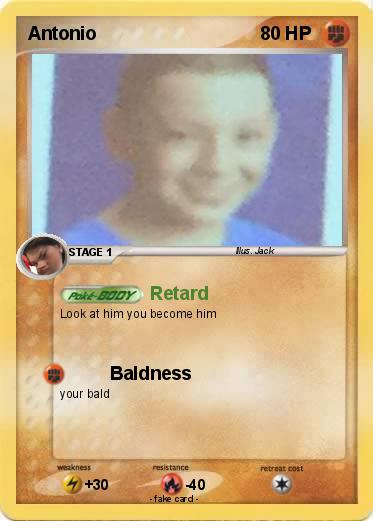 Pokemon Antonio