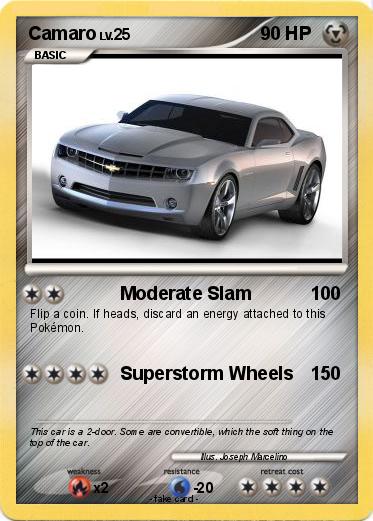 Pokemon Camaro