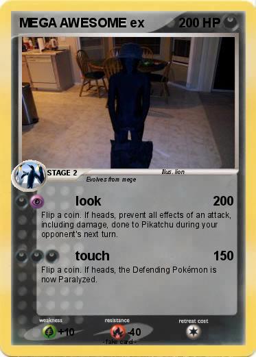 Pokemon MEGA AWESOME ex
